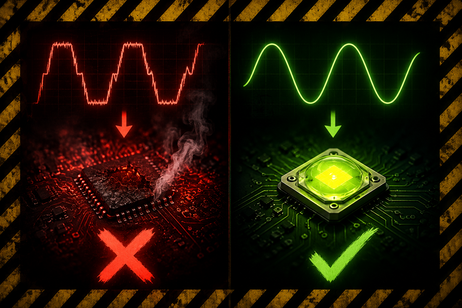 warning card tarjeta de advertencia