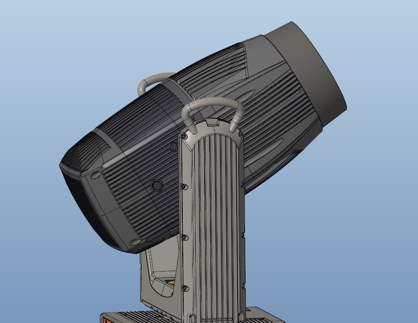 IP66 moving head light Luz con cabezal móvil IP66