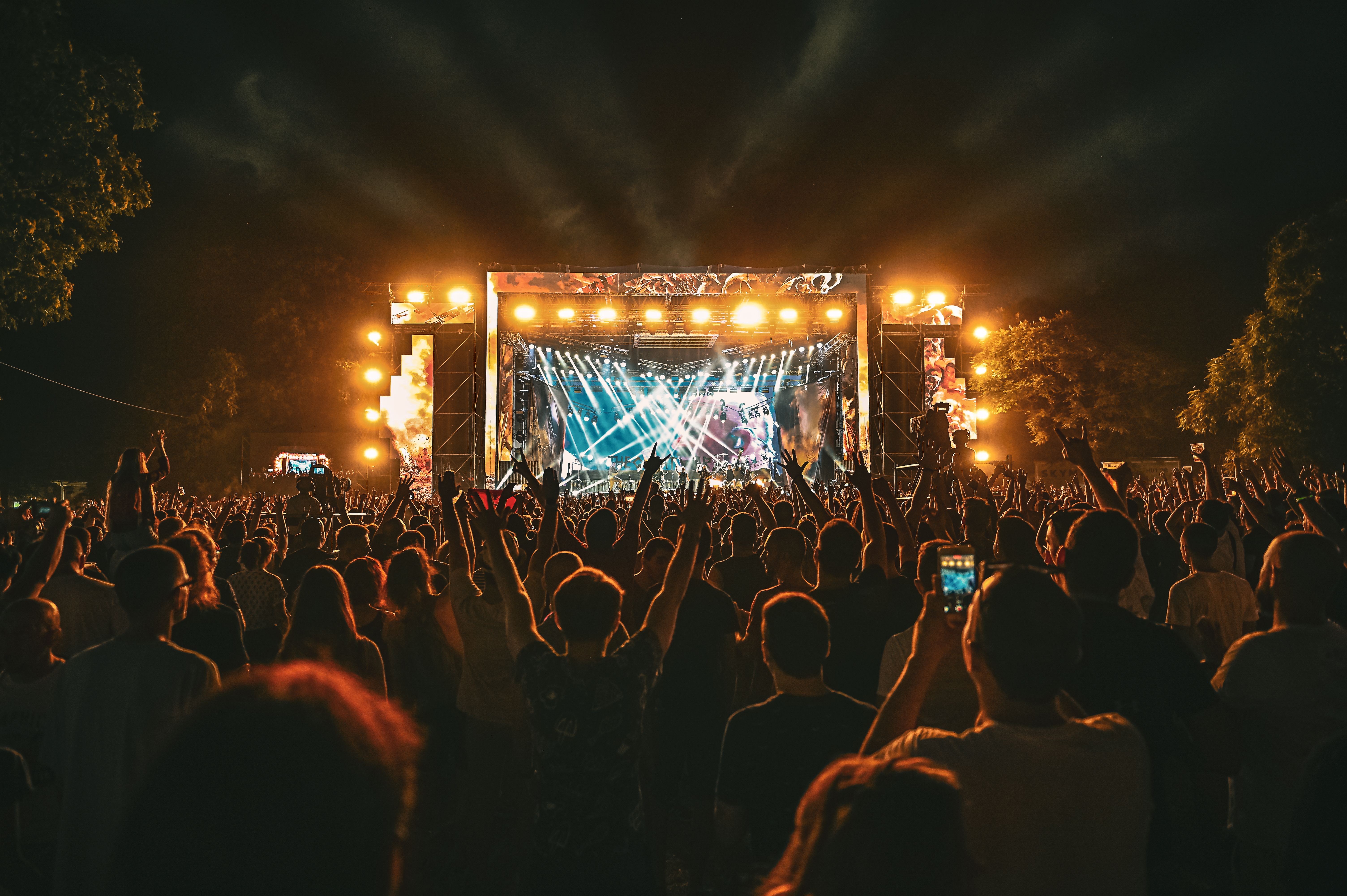 Outdoor festival festival al aire libre