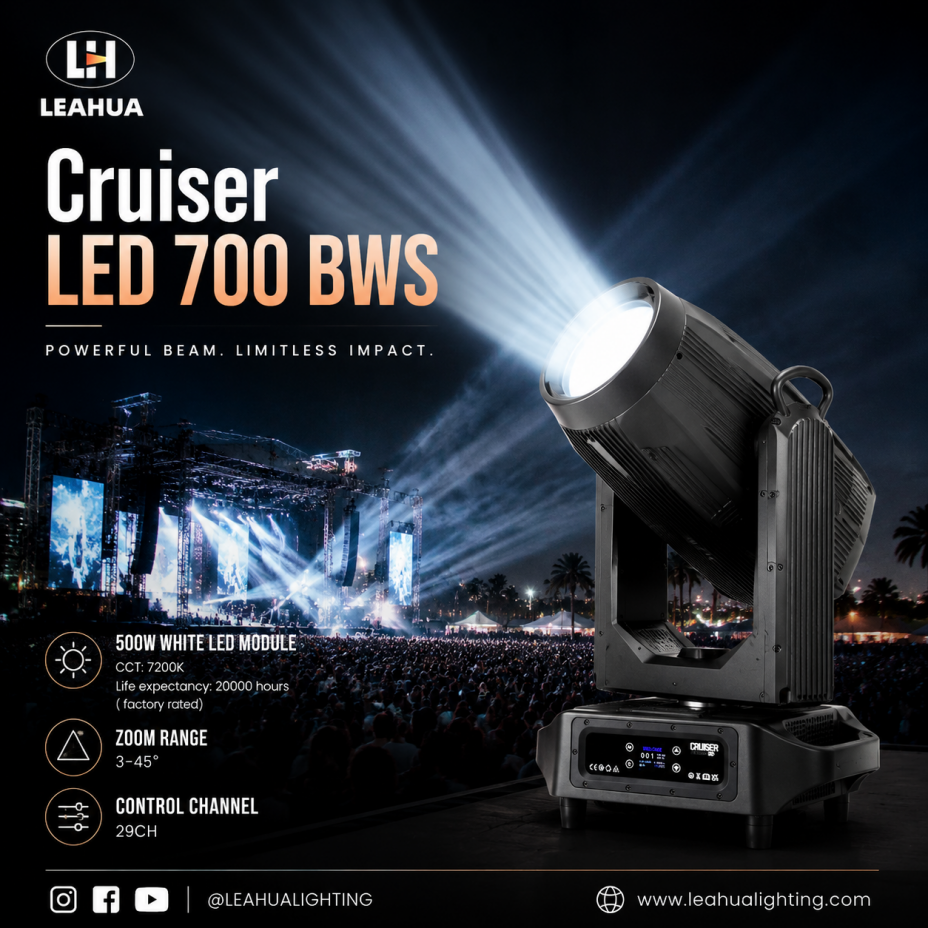 Crucero LED 700 BWS