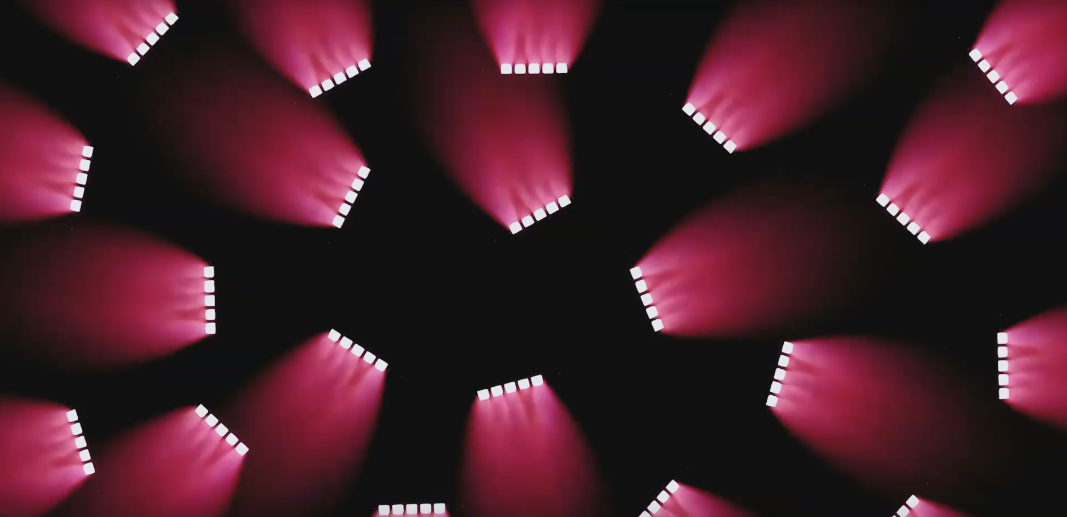Barras de p&iacute;xeles LED