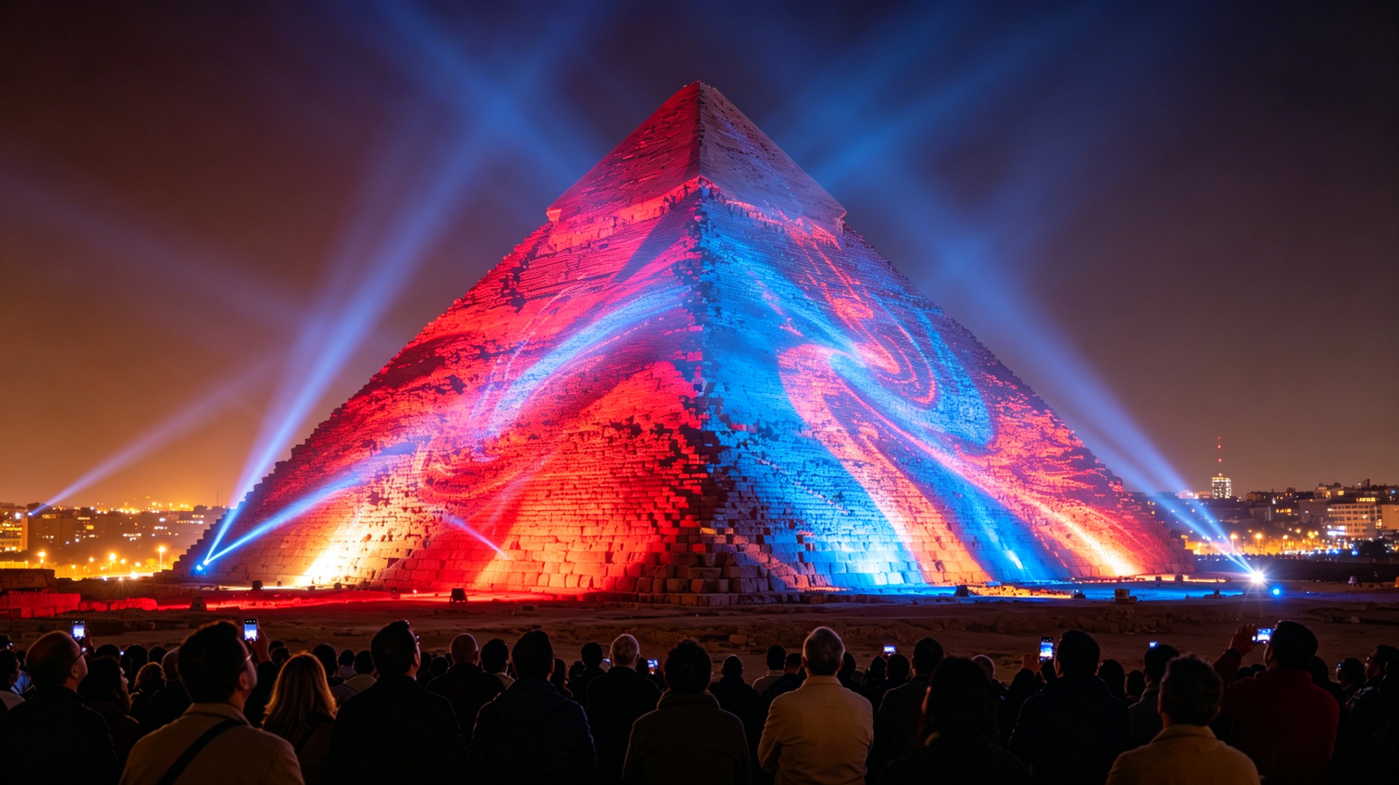 Outdoor Stage Lighting Iluminación de escenario al aire libre