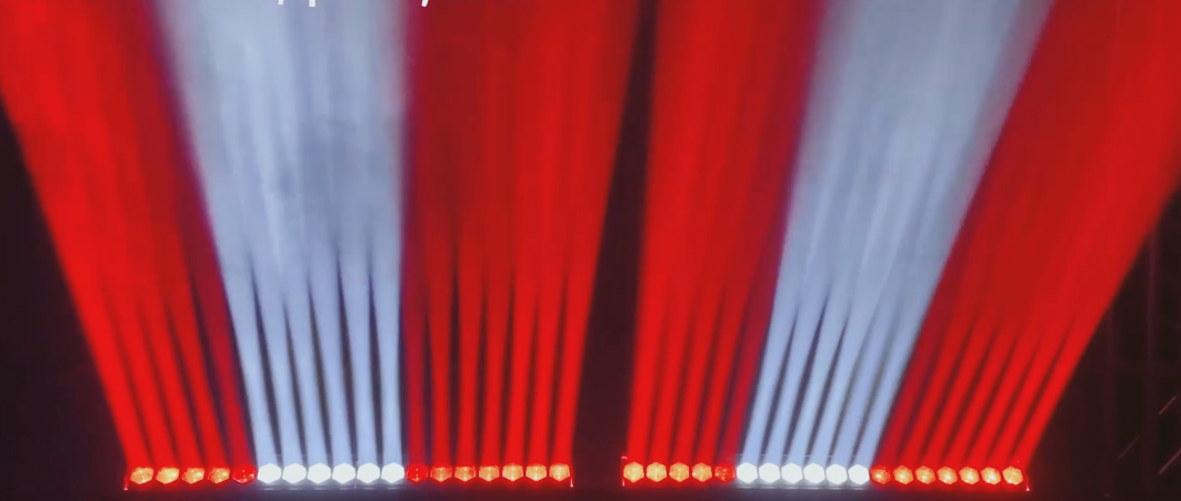 Barras de p&iacute;xeles LED